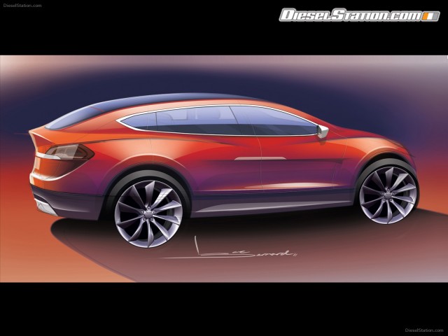 Tesla Model X 2012 Picture #2 Tesla Model X 2012 Picture #2