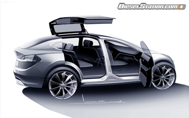 Tesla Model X 2012 Widescreen Picture #14 Tesla Model X 2012 Widescreen Picture #14