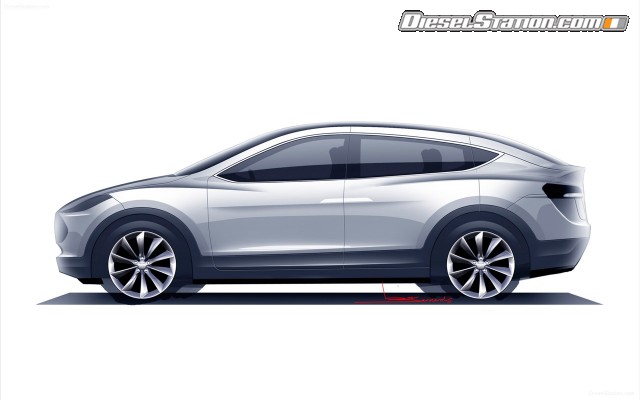 Tesla Model X 2012 Widescreen Picture #8 Tesla Model X 2012 Widescreen Picture #8