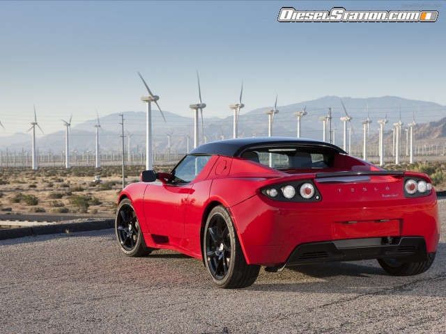 Tesla Roadster 2011 Picture #7 Tesla Roadster 2011 Picture #7