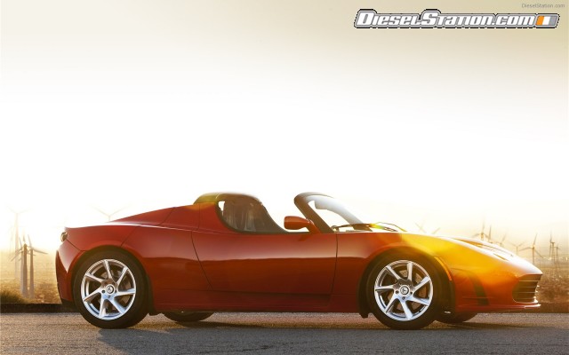 Tesla Roadster 2011 Widescreen Picture #12 Tesla Roadster 2011 Widescreen Picture #12