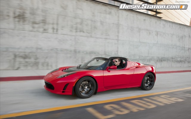 Tesla Roadster 2011 Widescreen Picture #14 Tesla Roadster 2011 Widescreen Picture #14