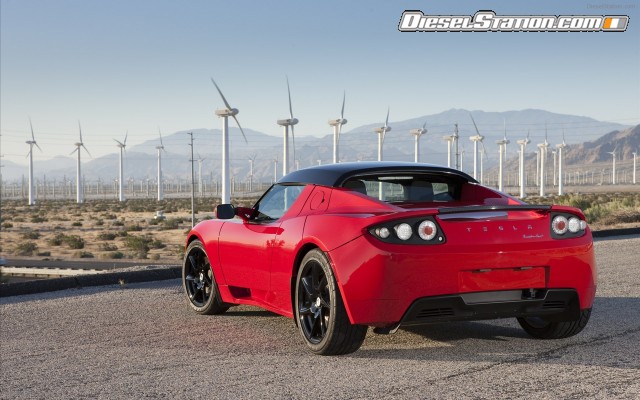 Tesla Roadster 2011 Widescreen Picture #5 Tesla Roadster 2011 Widescreen Picture #5