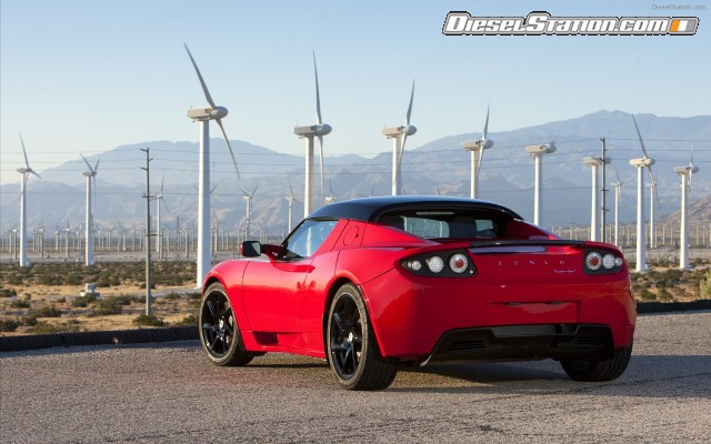 Tesla Roadster 2011 Widescreen Picture #4 Tesla Roadster 2011 Widescreen Picture #4