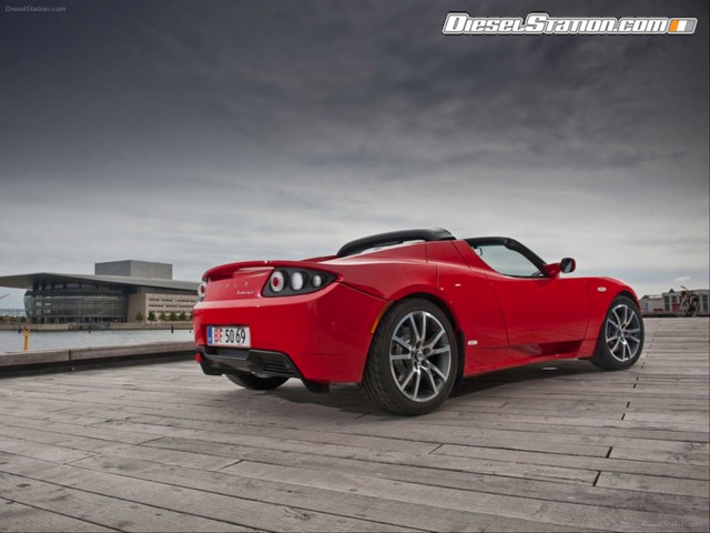Tesla Roadster 2012 Picture #20 Tesla Roadster 2012 Picture #20