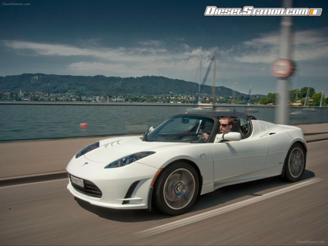 Tesla Roadster 2012 Picture #1 Tesla Roadster 2012 Picture #1