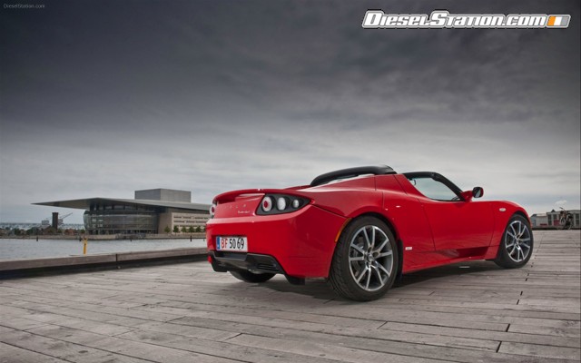 Tesla Roadster 2012 Widescreen Picture #15 Tesla Roadster 2012 Widescreen Picture #15