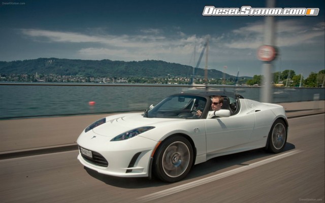 Tesla Roadster 2012 Widescreen Picture #4 Tesla Roadster 2012 Widescreen Picture #4