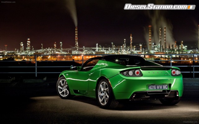 Tesla Roadster 2012 Widescreen Picture #12 Tesla Roadster 2012 Widescreen Picture #12