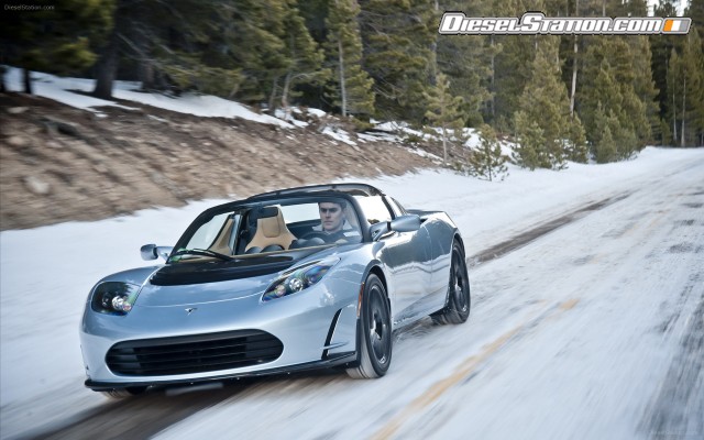 Tesla Roadster 2012 Widescreen Picture #17 Tesla Roadster 2012 Widescreen Picture #17