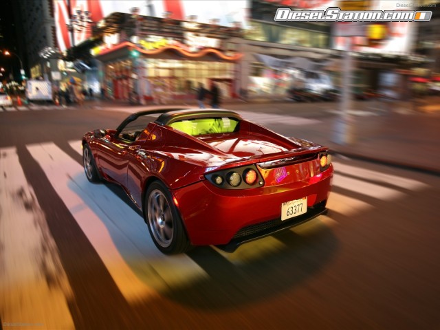 Tesla Roadster Sport Picture #31 Tesla Roadster Sport Picture #31