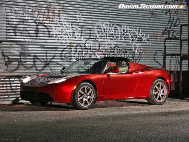 Tesla Roadster Sport Picture #14 Tesla Roadster Sport Picture #14