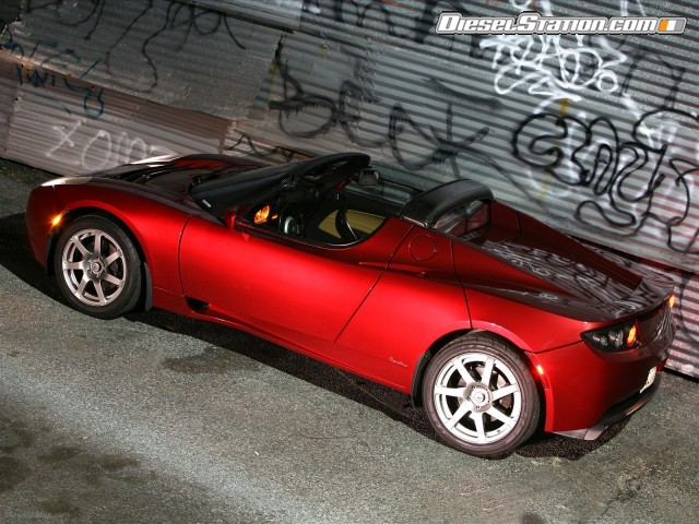 Tesla Roadster Sport Picture #4 Tesla Roadster Sport Picture #4