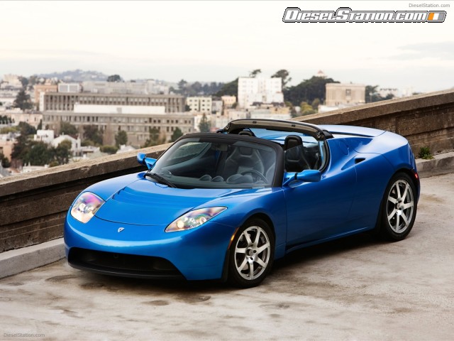Tesla Roadster Sport Picture #10 Tesla Roadster Sport Picture #10