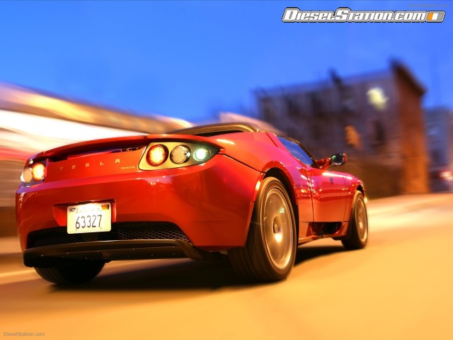 Tesla Roadster Sport Picture #50 Tesla Roadster Sport Picture #50