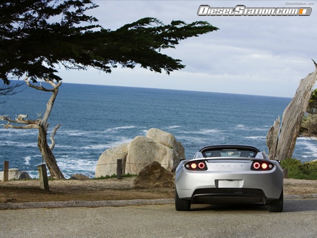 Tesla Roadster Sport Picture #5 Tesla Roadster Sport Picture #5