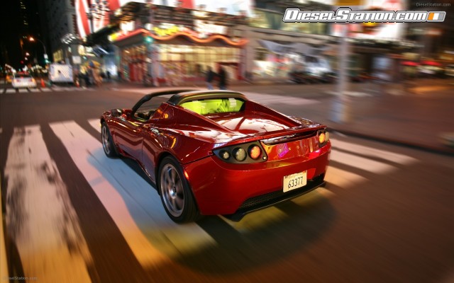 Tesla Roadster Sport Widescreen Picture #45 Tesla Roadster Sport Widescreen Picture #45