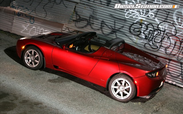 Tesla Roadster Sport Widescreen Picture #30 Tesla Roadster Sport Widescreen Picture #30