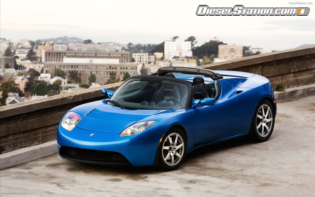 Tesla Roadster Sport Widescreen Picture #38 Tesla Roadster Sport Widescreen Picture #38