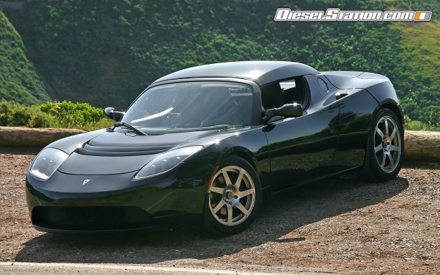 Tesla Roadster Sport Widescreen Picture #1 Tesla Roadster Sport Widescreen Picture #1