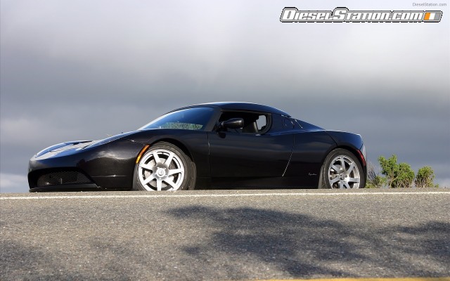 Tesla Roadster Sport Widescreen Picture #2 Tesla Roadster Sport Widescreen Picture #2