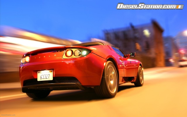 Tesla Roadster Sport Widescreen Picture #27 Tesla Roadster Sport Widescreen Picture #27