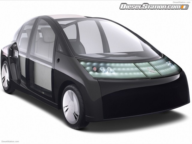 Toyota 1X CONCEPT 2007 Picture #6 Toyota 1X CONCEPT 2007 Picture #6