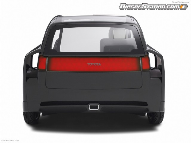 Toyota 1X CONCEPT 2007 Picture #15 Toyota 1X CONCEPT 2007 Picture #15