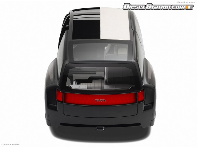 Toyota 1X CONCEPT 2007 Picture #11 Toyota 1X CONCEPT 2007 Picture #11