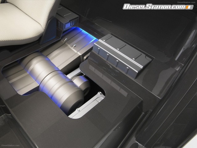 Toyota 1X CONCEPT 2007 Picture #13 Toyota 1X CONCEPT 2007 Picture #13