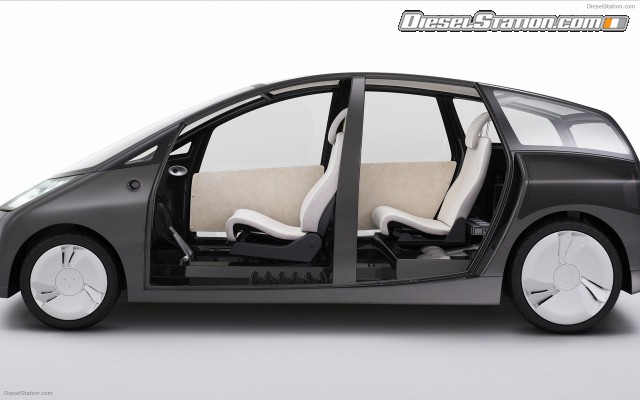 Toyota 1X CONCEPT 2007 Widescreen Picture #9 Toyota 1X CONCEPT 2007 Widescreen Picture #9