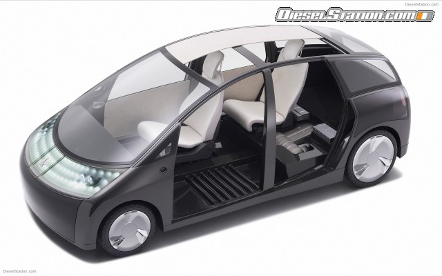 Toyota 1X CONCEPT 2007 Widescreen Picture #14 Toyota 1X CONCEPT 2007 Widescreen Picture #14