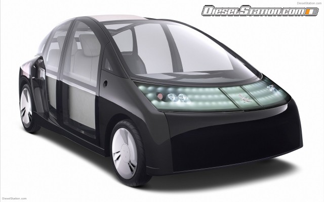 Toyota 1X CONCEPT 2007 Widescreen Picture #4 Toyota 1X CONCEPT 2007 Widescreen Picture #4