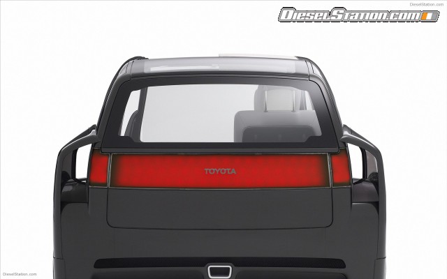 Toyota 1X CONCEPT 2007 Widescreen Picture #8 Toyota 1X CONCEPT 2007 Widescreen Picture #8