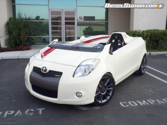 Toyota 2008YarisClubConcept Picture #5 Toyota 2008YarisClubConcept Picture #5