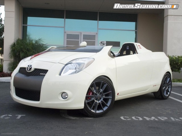 Toyota 2008YarisClubConcept Picture #3 Toyota 2008YarisClubConcept Picture #3