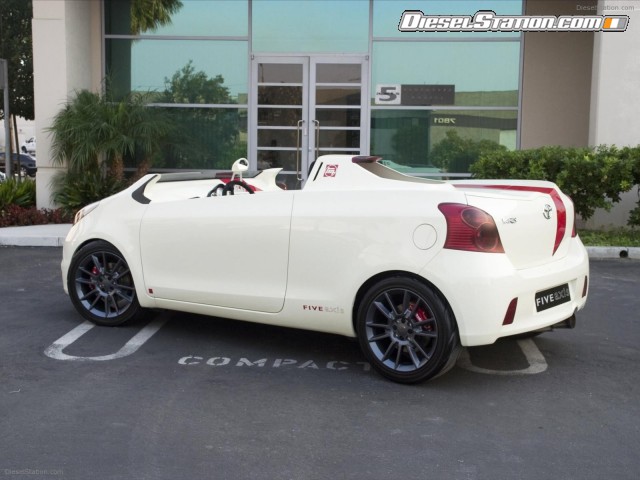 Toyota 2008YarisClubConcept Picture #7 Toyota 2008YarisClubConcept Picture #7