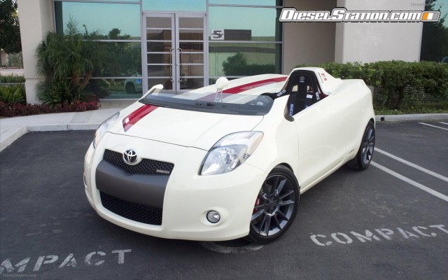 Toyota 2008YarisClubConcept Widescreen Picture #4 Toyota 2008YarisClubConcept Widescreen Picture #4