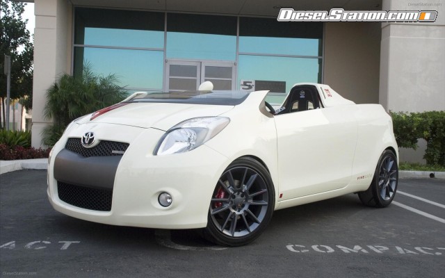 Toyota 2008YarisClubConcept Widescreen Picture #2 Toyota 2008YarisClubConcept Widescreen Picture #2