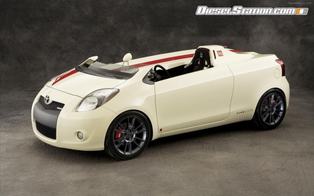 Toyota 2008YarisClubConcept Widescreen Picture #1 Toyota 2008YarisClubConcept Widescreen Picture #1