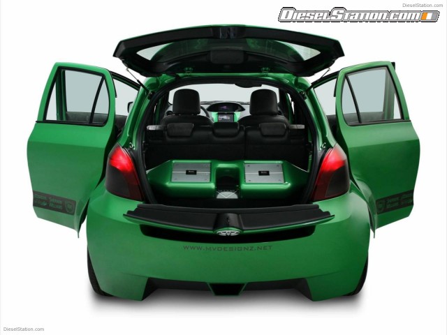 Toyota 2008YarisTailback Picture #1 Toyota 2008YarisTailback Picture #1