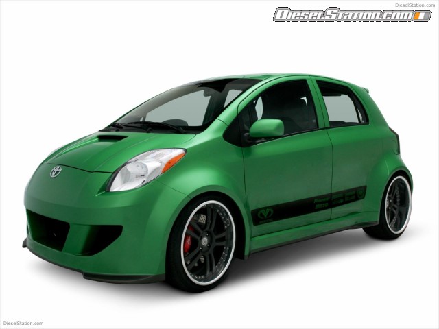 Toyota 2008YarisTailback Picture #2 Toyota 2008YarisTailback Picture #2