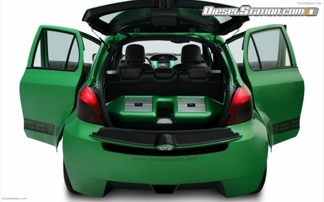 Toyota 2008YarisTailback Widescreen Picture #0 Toyota 2008YarisTailback Widescreen Picture #0