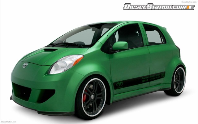 Toyota 2008YarisTailback Widescreen Picture #3 Toyota 2008YarisTailback Widescreen Picture #3