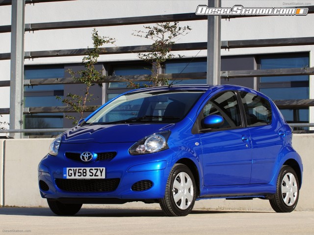 Toyota 2009 Aygo Picture #18 Toyota 2009 Aygo Picture #18