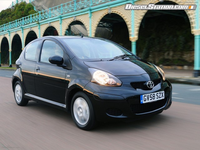 Toyota 2009 Aygo Picture #2 Toyota 2009 Aygo Picture #2