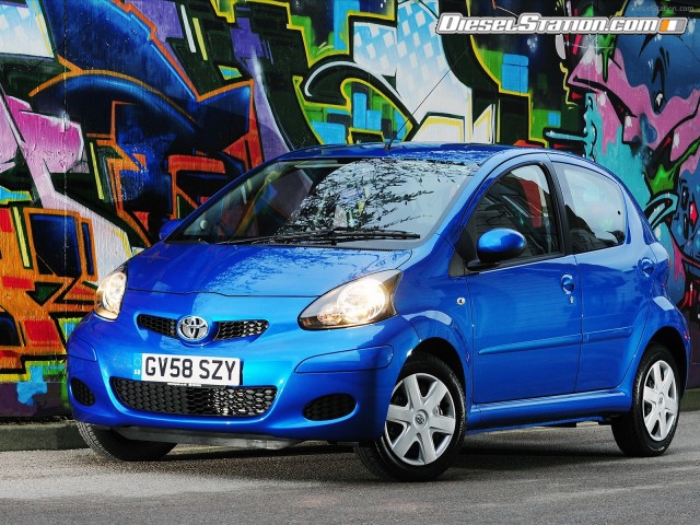 Toyota 2009 Aygo Picture #5 Toyota 2009 Aygo Picture #5