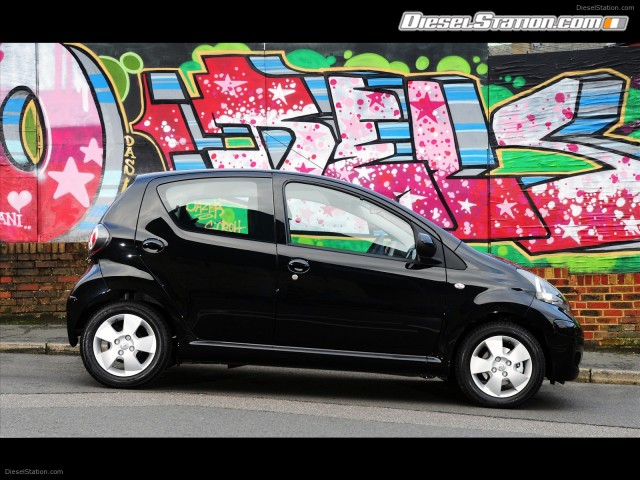 Toyota 2009 Aygo Picture #4 Toyota 2009 Aygo Picture #4