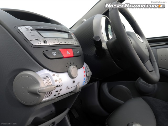 Toyota 2009 Aygo Picture #13 Toyota 2009 Aygo Picture #13