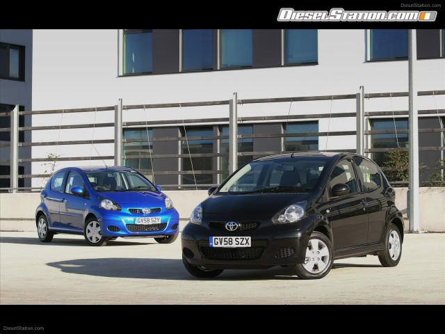 Toyota 2009 Aygo Picture #9 Toyota 2009 Aygo Picture #9